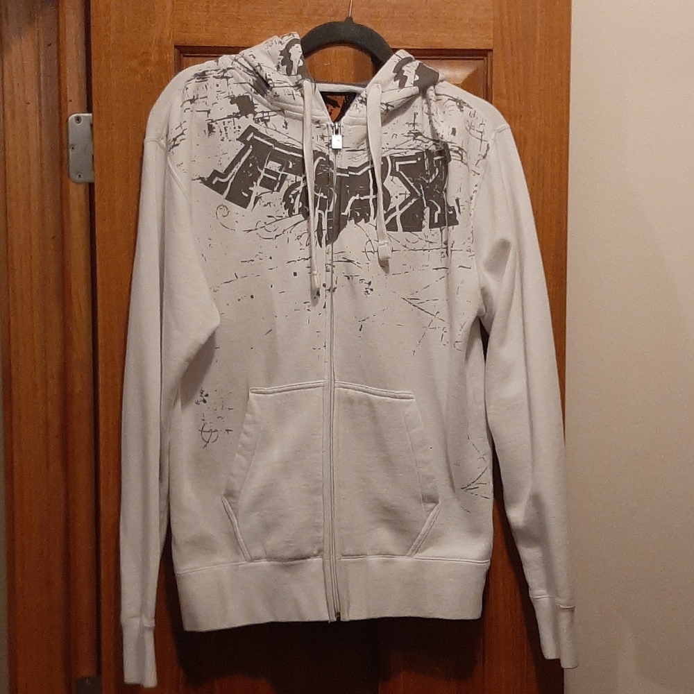 Fox zip up hoodie
